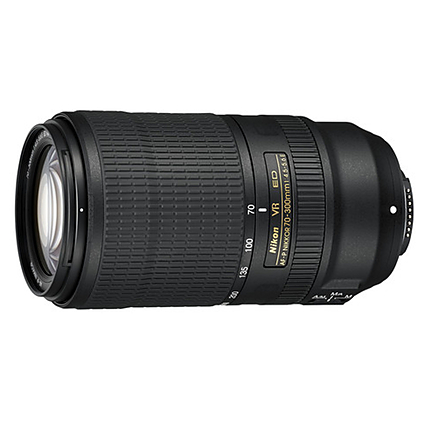Nikon AF-P NIKKOR 70-300mm f/4.5-5.6E ED VR Lens