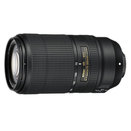 【良品】Nikon AF-P DX NIKKOR 70-300mm Nikon AF-P NIKKOR 70-300mm f/4.5-5.6E ED VR Lens