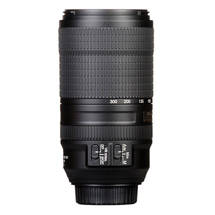 Nikon AF-P NIKKOR 70-300mm f/4.5-5.6E ED VR Lens
