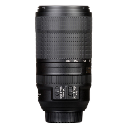 Nikon AF-P NIKKOR 70-300mm f/4.5-5.6E ED VR Lens