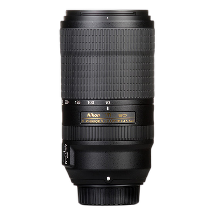 Nikon AF-P NIKKOR 70-300mm f/4.5-5.6E ED VR Lens