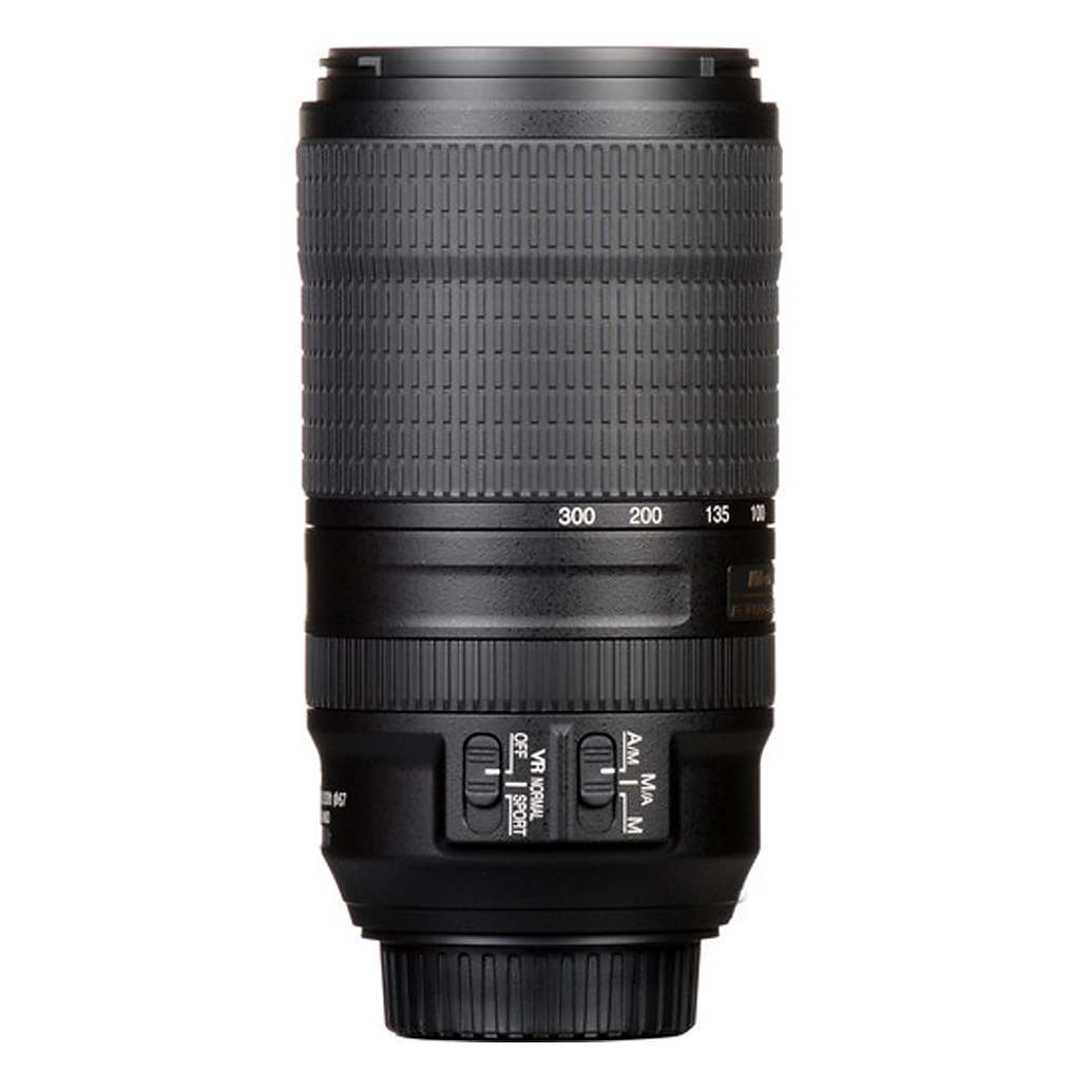 Nikon AF-P NIKKOR 70-300mm f/4.5-5.6E ED VR Lens