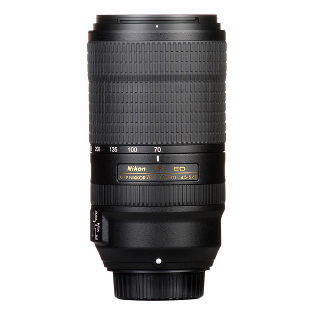 Nikon AF-P NIKKOR 70-300mm f/4.5-5.6E ED VR Lens