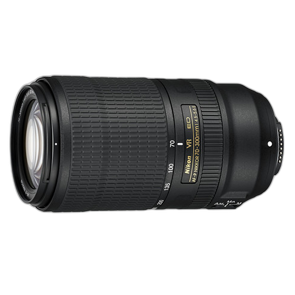 Nikon AF-P NIKKOR 70-300mm f/4.5-5.6E ED VR Lens