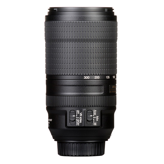 Nikon AF-P NIKKOR 70-300mm f/4.5-5.6E ED VR Lens