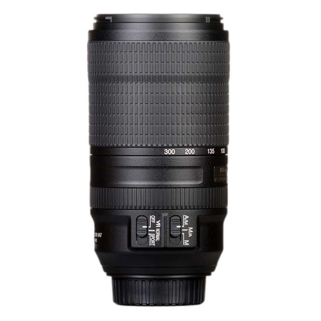 Nikon AF-P NIKKOR 70-300mm f/4.5-5.6E ED VR Lens