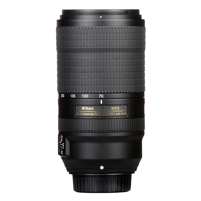 Nikon AF-P NIKKOR 70-300mm f/4.5-5.6E ED VR Lens
