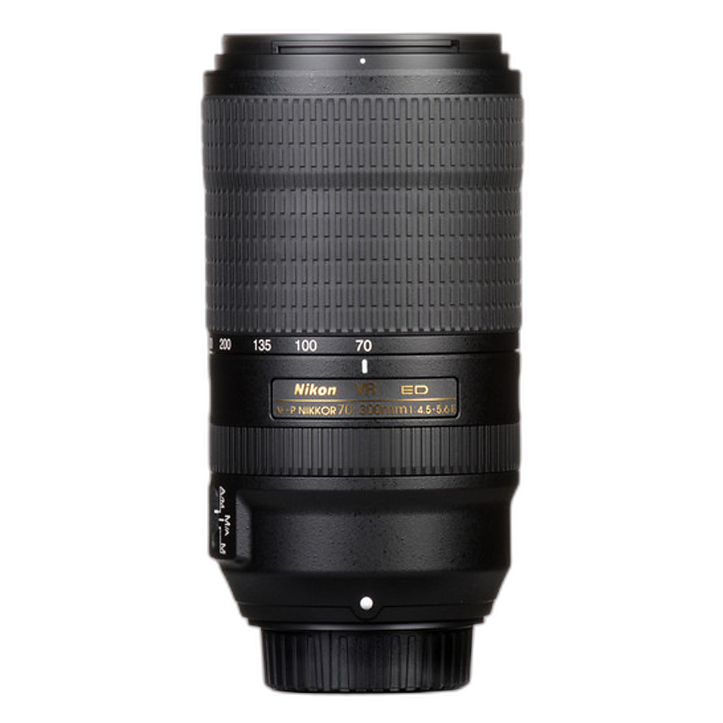 Nikon AF-P NIKKOR 70-300mm f/4.5-5.6E ED VR Lens