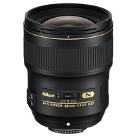 Nikon AF-S NIKKOR 28mm f/1.4E ED Lens 0