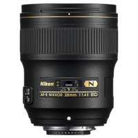 Nikon AF-S NIKKOR 28mm f/1.4E ED Lens 1