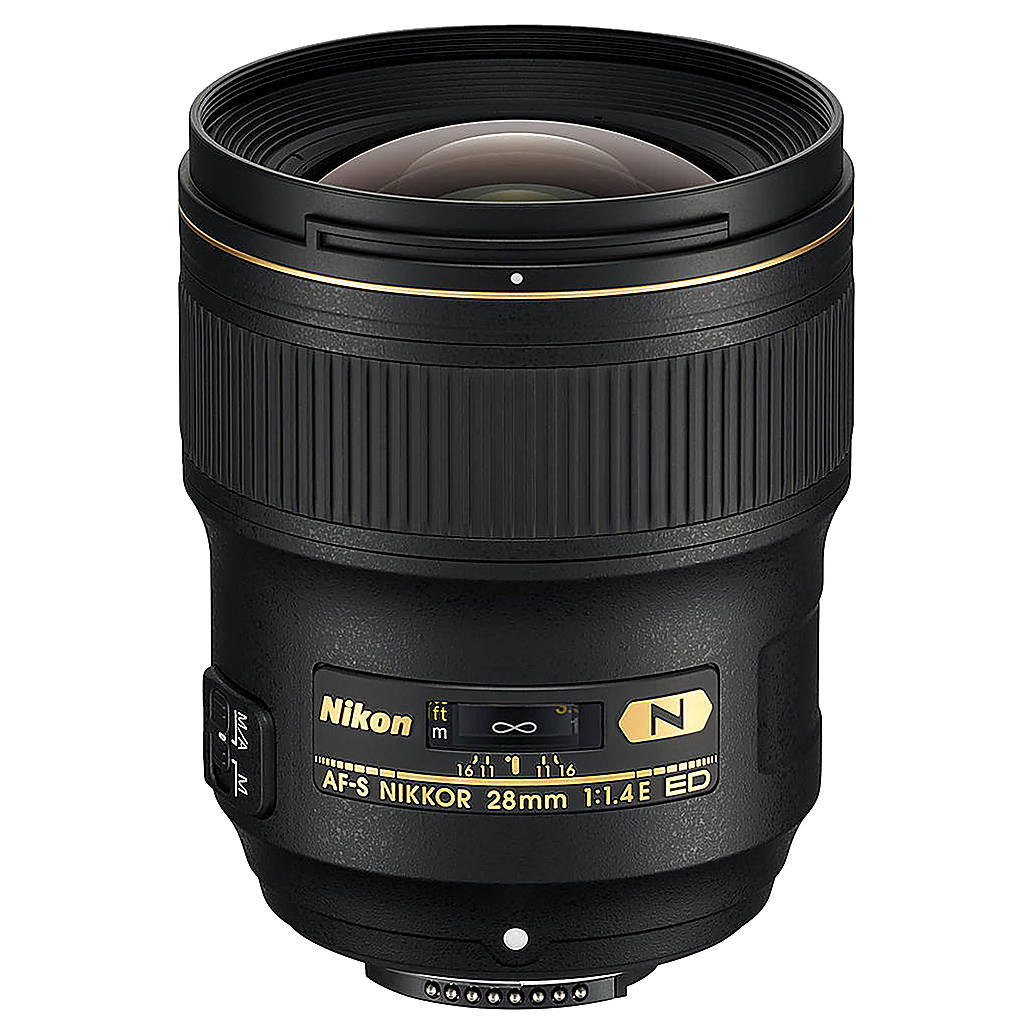 Nikon AF-S NIKKOR 28mm f/1.4E ED Lens