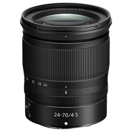 Nikon NIKKOR Z 24-70mm f/4 S Lens