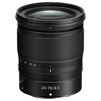 Nikon NIKKOR Z 24-70mm f/4 S Lens