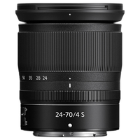 Nikon NIKKOR Z 24-70mm f/4 S Lens 1