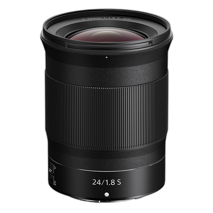 Nikon NIKKOR Z 24mm f/1.8 S Lens
