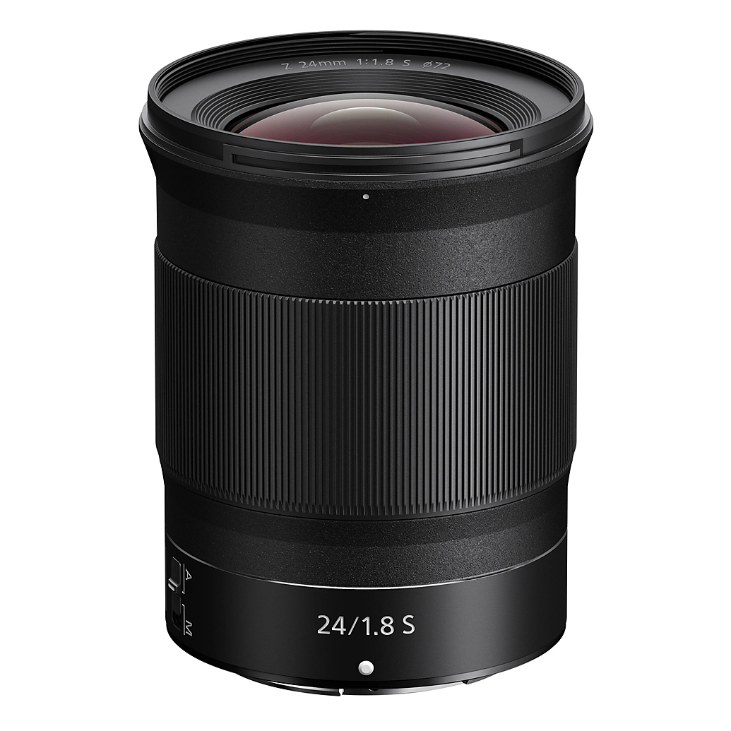 Nikon NIKKOR Z 24mm f/1.8 S Lens
