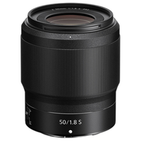 Nikon NIKKOR Z 50mm f/1.8 S Lens