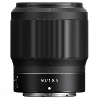 Nikon NIKKOR Z 50mm f/1.8 S Lens 1