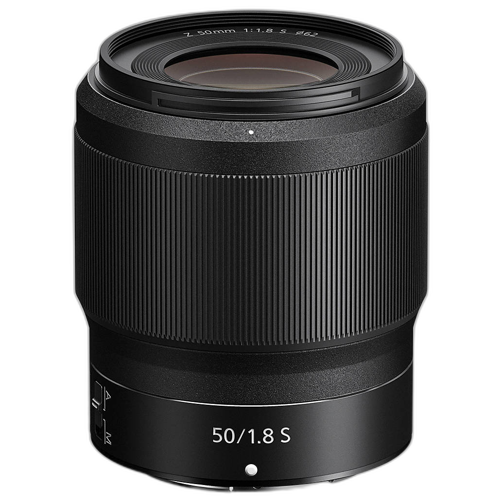 Nikon NIKKOR Z 50mm f/1.8 S Lens