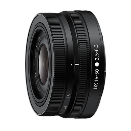 Nikon NIKKOR Z DX 16-50mm f/3.5-6.3 VR Lens