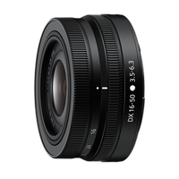 Nikon NIKKOR Z DX 16-50mm f/3.5-6.3 VR Lens 0