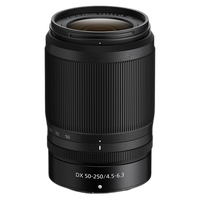 Nikon NIKKOR Z DX 50-250mm f/4.5-6.3 VR Lens 0