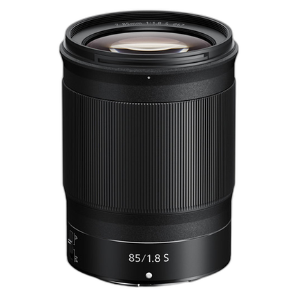 Nikon NIKKOR Z 85mm f/1.8 S Lens