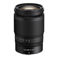 Nikon NIKKOR Z 24-200mm f/4-6.3 VR Lens