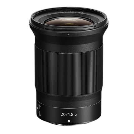 Nikon NIKKOR Z 20mm f/1.8 S Lens