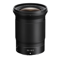 Nikon NIKKOR Z 20mm f/1.8 S Lens 0