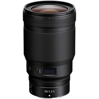Nikon NIKKOR Z 50mm f/1.2 S Lens 1