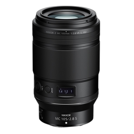 Nikon NIKKOR Z MC 105mm f/2.8 VR S Lens