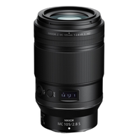 Nikon NIKKOR Z MC 105mm f/2.8 VR S Lens 0