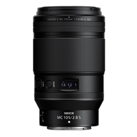 Nikon NIKKOR Z MC 105mm f/2.8 VR S Lens 1