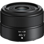Nikon NIKKOR Z 40mm f/2 Lens 0