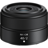 Nikon NIKKOR Z 40mm f/2 Lens 0