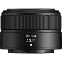 Nikon NIKKOR Z 40mm f/2 Lens 1