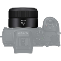 Nikon NIKKOR Z 40mm f/2 Lens 3