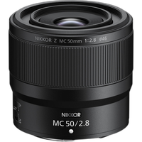 Nikon NIKKOR Z MC 50mm f/2.8 Lens 0