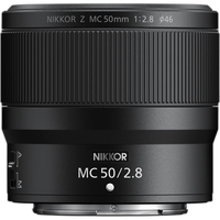 Nikon NIKKOR Z MC 50mm f/2.8 Lens 1