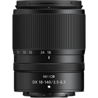 Nikon NIKKOR Z DX 18-140mm f/3.5-6.3 VR Lens