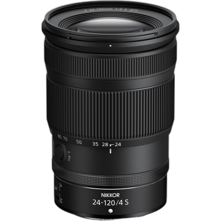 Nikon NIKKOR Z 24-120mm f/4 S Lens