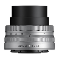 Nikon NIKKOR Z DX 16-50mm f/3.5-6.3 VR Lens (Silver) 1