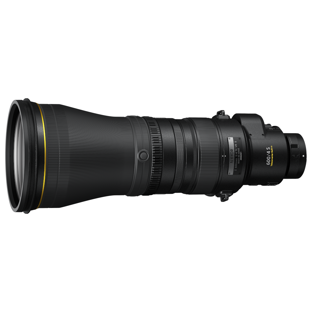 Nikon NIKKOR Z 600mm f/4 TC VR S Lens