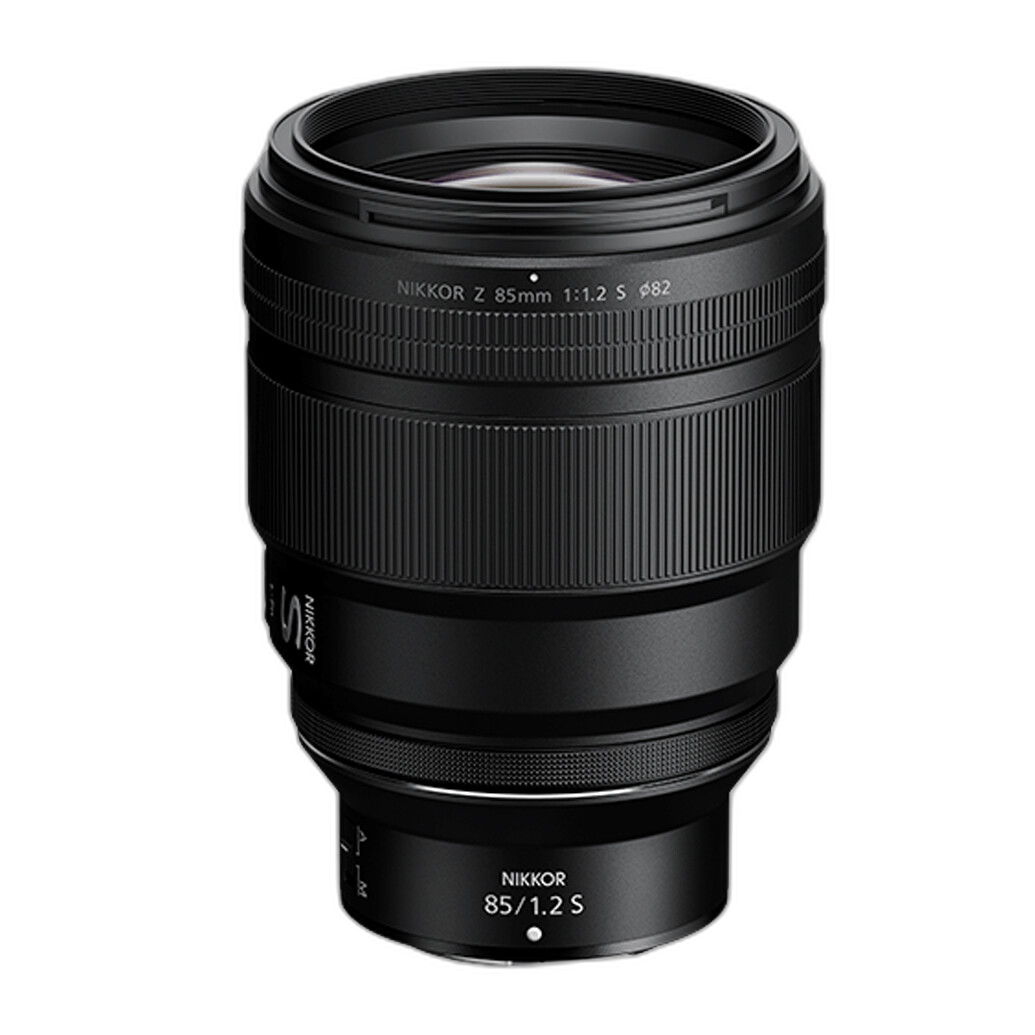Nikon NIKKOR Z 85mm f/1.2 S Lens
