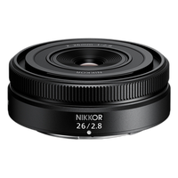 Nikon NIKKOR Z 26mm f/2.8 Lens 0