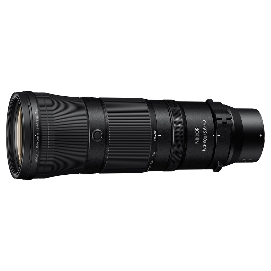 Nikon NIKKOR Z 180-600mm f/5.6-6.3 VR Lens