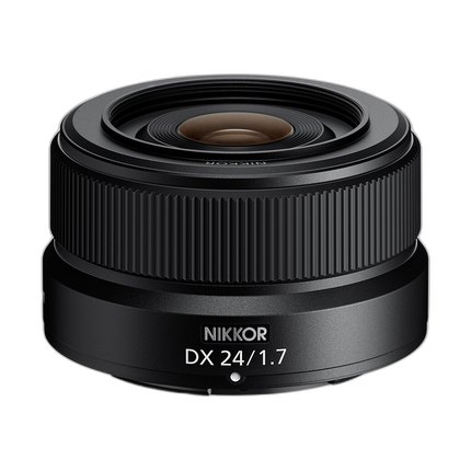 Nikon NIKKOR Z DX 24mm f/1.7 Lens