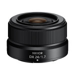 Nikon NIKKOR Z DX 24mm f/1.7 Lens 0