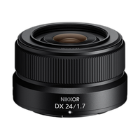Nikon NIKKOR Z DX 24mm f/1.7 Lens 0